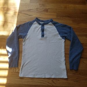 Vintage LL Bean Canadian made small henley